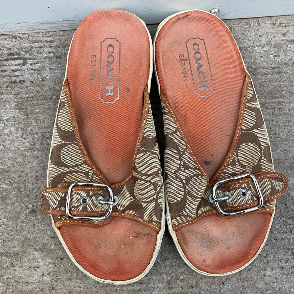 Coach Sandals - image 2